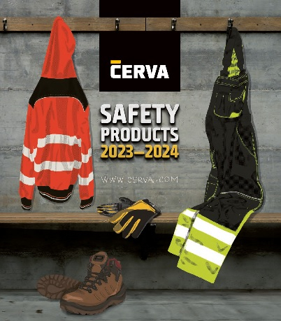 CERVA munkavédelmi katalógus 2023-2024