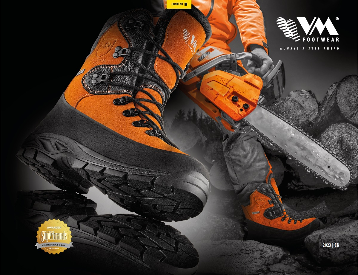VM Footwear munkavédelmi lábbeli katalógus 2023 ÚJ!