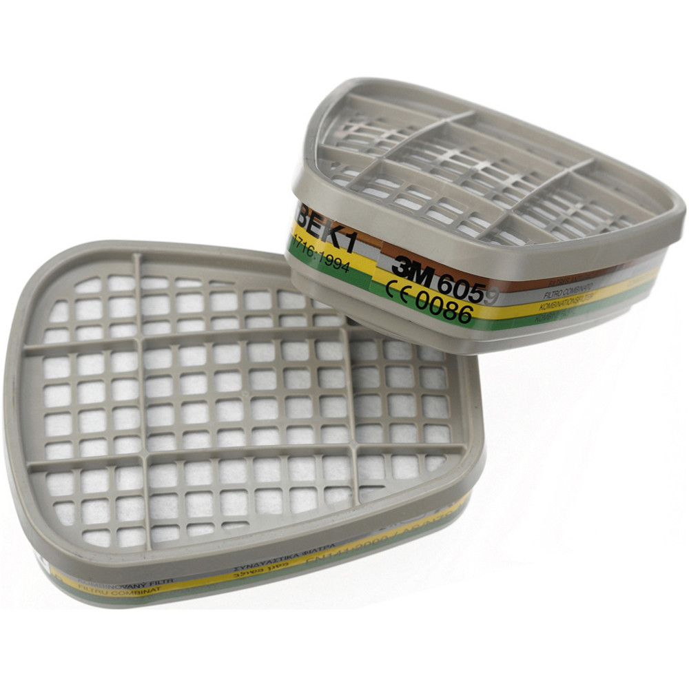 3M 6059 ABEK1 gáz- és gőzszűrő betét 3M 6059 ABEK1 gáz- és gőzszűrő betét