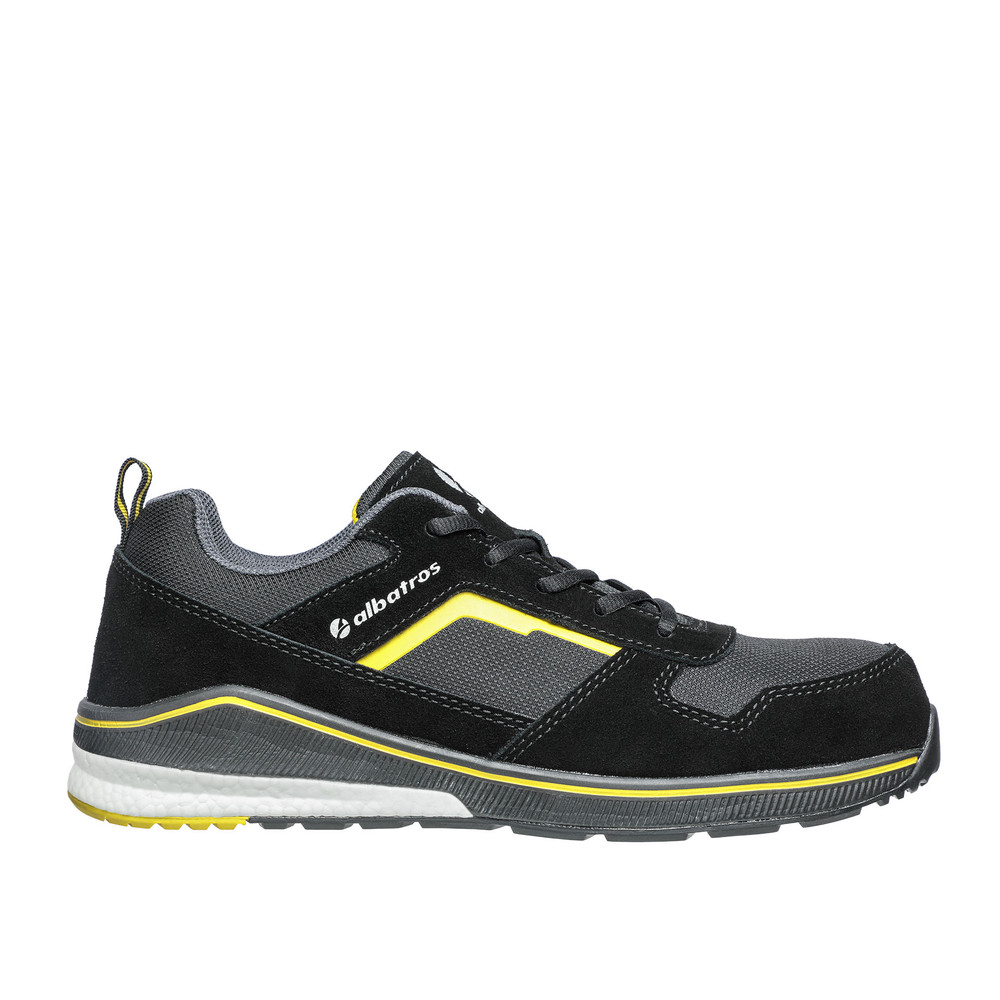 Albatros Court Black Low S3 ESD HRO SRC munkavédelmi cipő Albatros Court Black Low S3 ESD HRO SRC munkavédelmi cipő