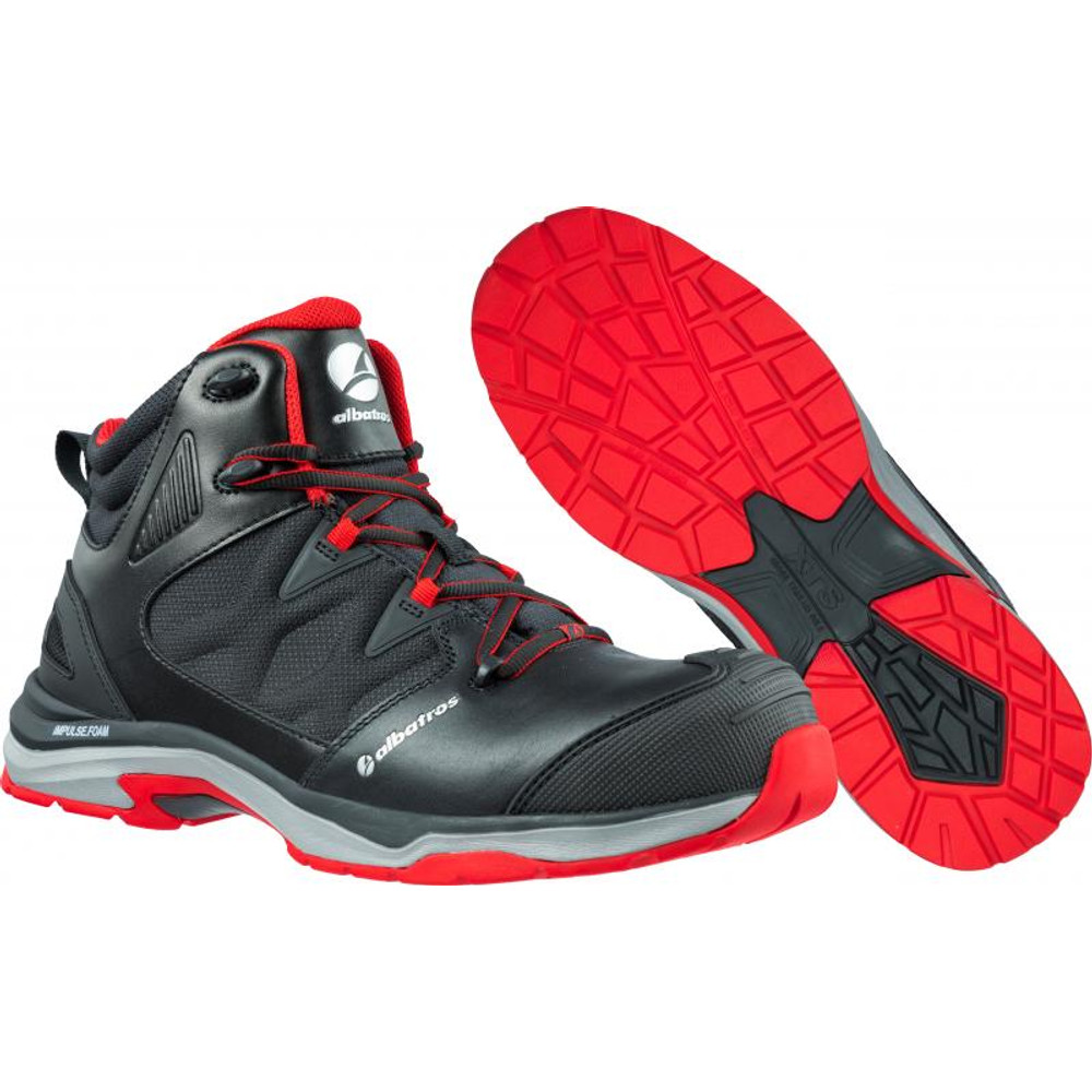 Albatros Ultratrail Black Mid S3 ESD HRO SRC