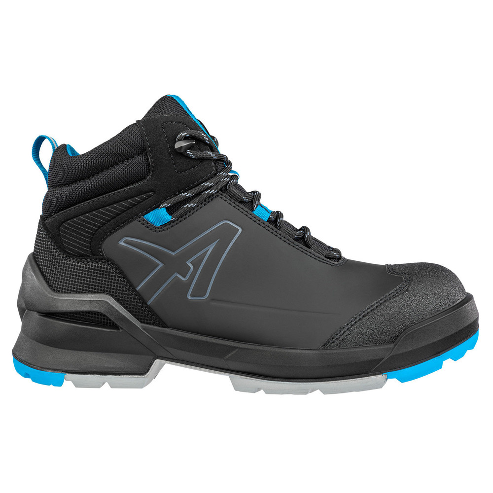 Albatros Taraval Black/Blue Mid S3L ESD FO SR munkavédelmi bakancs Albatros Taraval Black/Blue Mid S3L ESD FO SR munkavédelmi bakancs