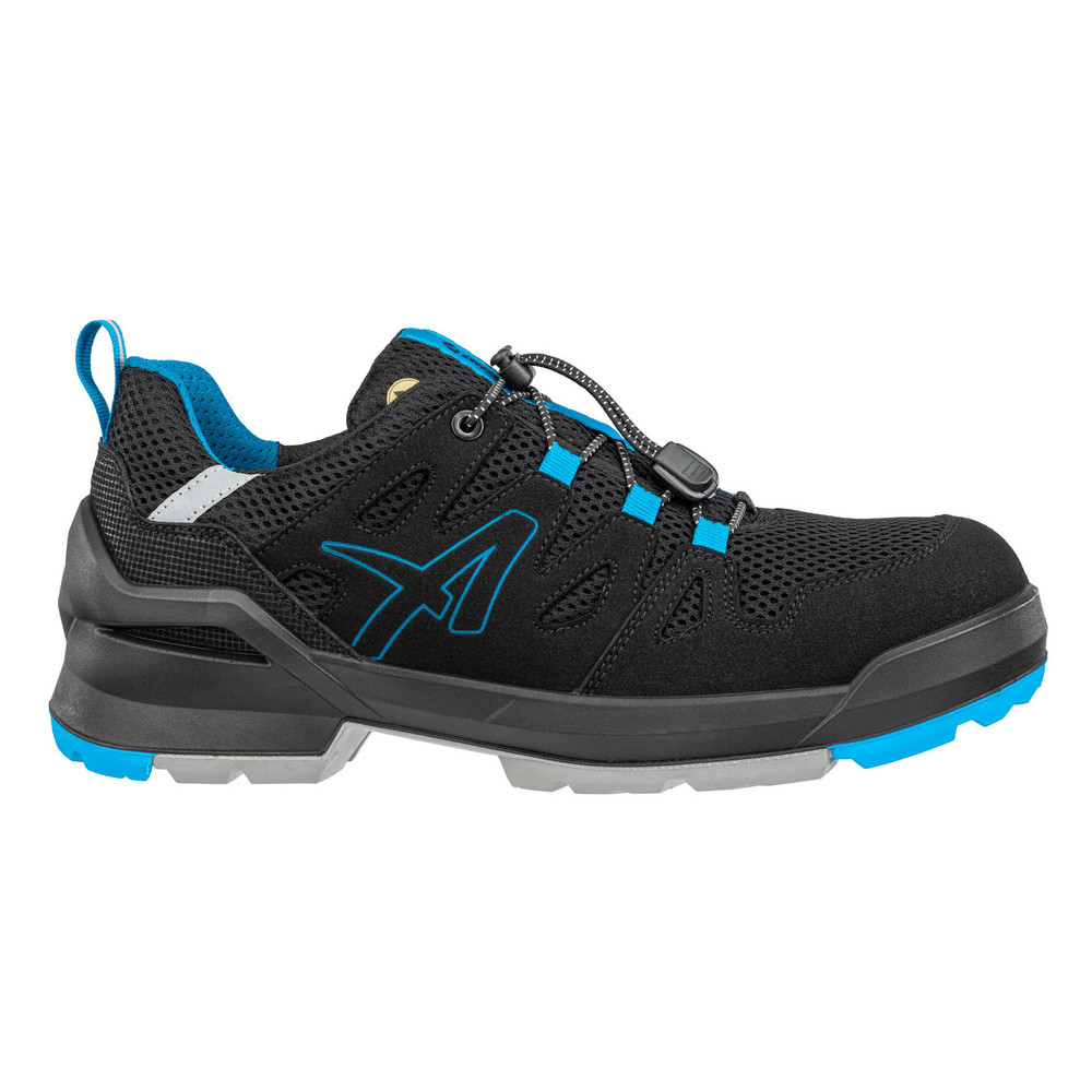 Albatros Fastpack Black/Blue Low S1PL ESD FO SR munkavédelmi cipő Albatros Fastpack Black/Blue Low S1PL ESD FO SR munkavédelmi cipő