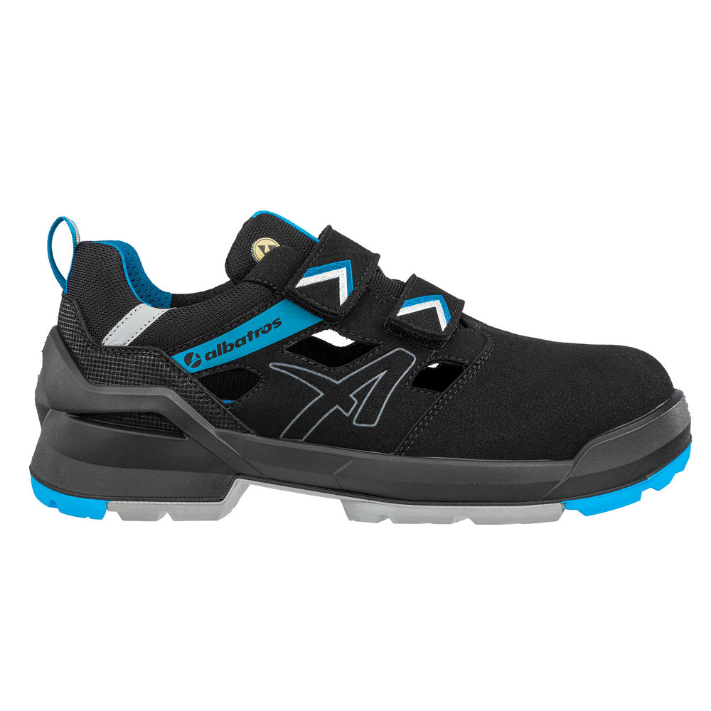 Albatros Forge Air Black/Blue Low S1 ESD FO SR munkavédelmi szandál