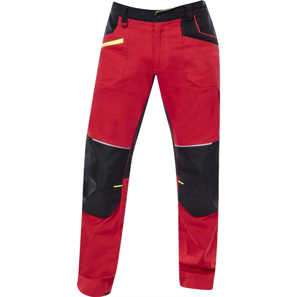 Ardon 4XSTRETCH® derekas nadrág, piros