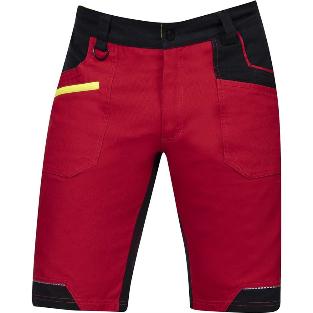 Ardon 4XSTRETCH® rövidnadrág, piros