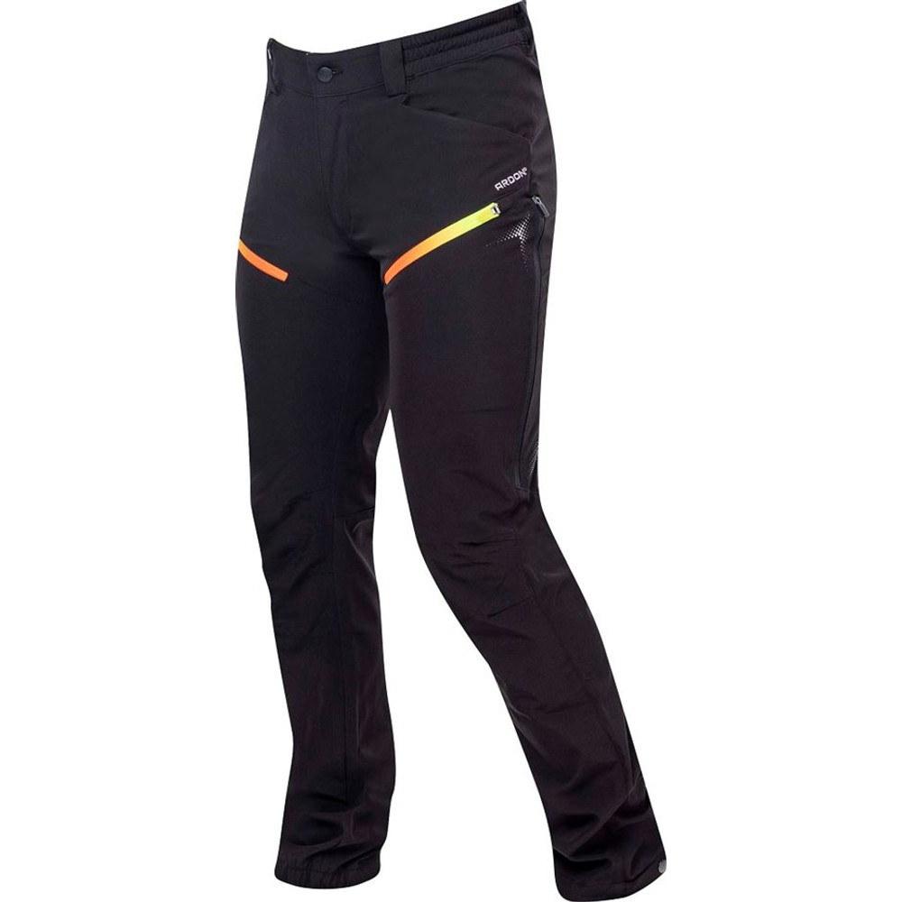 Ardon CREATRON softshell nadrág, fekete-neon