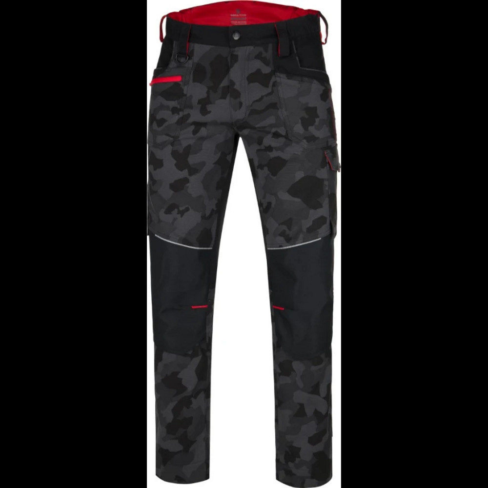 Ardon CREATRON CAMO derekasnadrág, terepmintás fekete