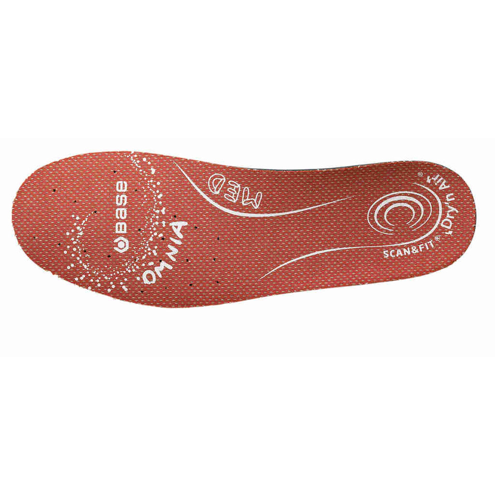 Base Dry'N Air Scan&Fit Omnia Med talpbetét Base Dry'N Air Scan&Fit Omnia Med talpbetét