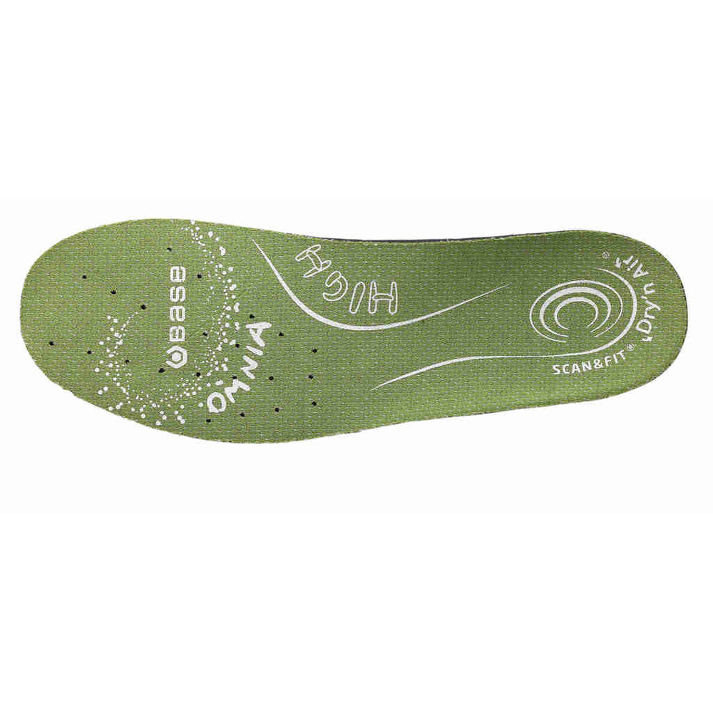 Base Dry'N Air Scan&Fit Omnia High talpbetét Base Dry'N Air Scan&Fit Omnia High talpbetét