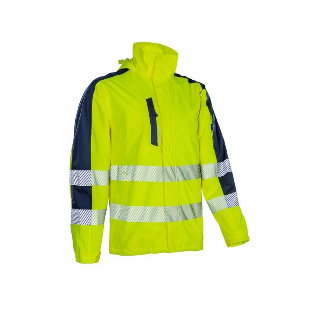 Coverguard HOTARU HI-VIS jól láthatósági softshell dzseki
