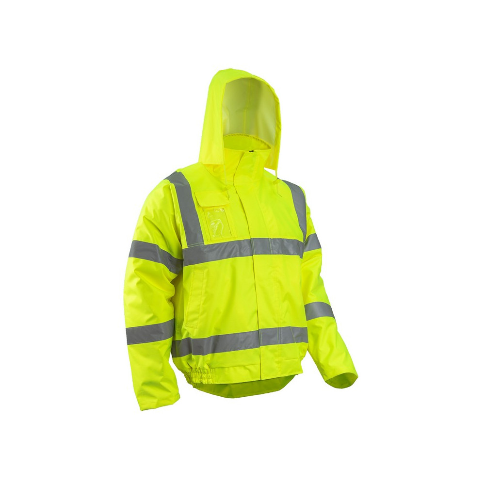 Coverguard SOUKOU FLUO jól láthatósági bélelt dzseki, sárga