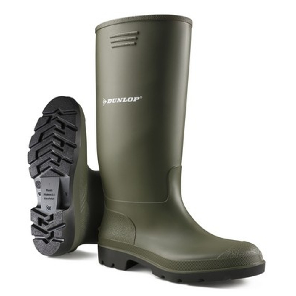 Dunlop PRICEMASTOR 380VP saválló PVC csizma