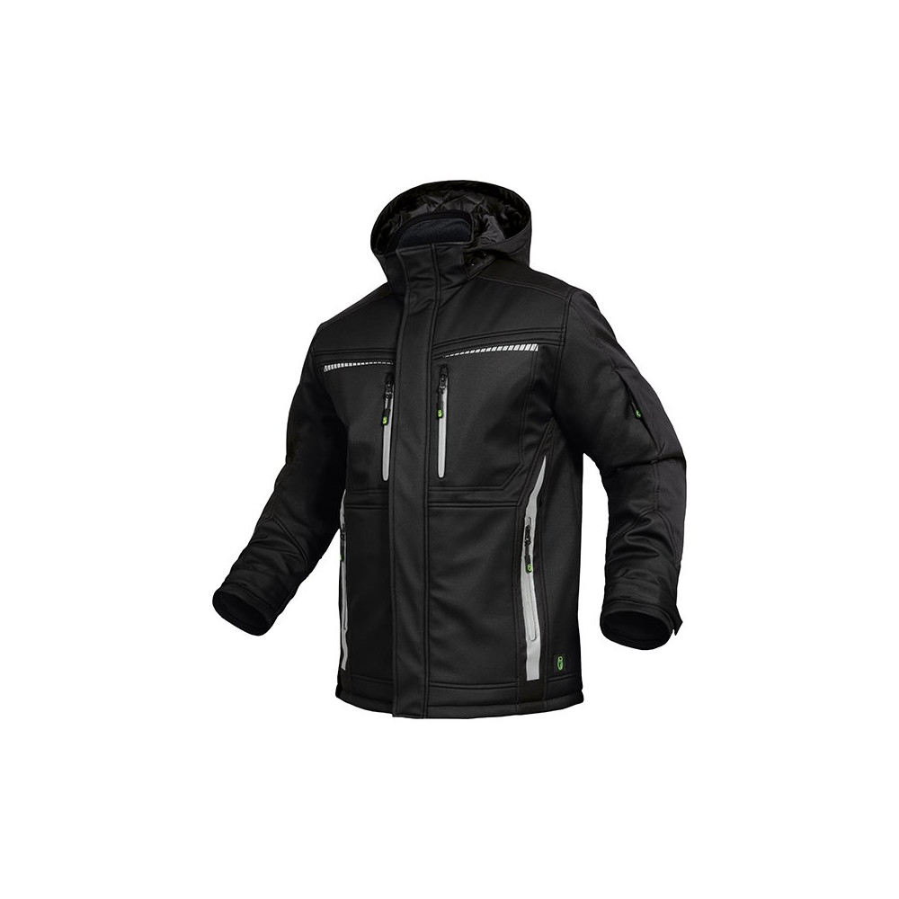 Leib Flex Téli Softshell kabát hővisszaverő béléssel Leib Flex Téli Softshell kabát hővisszaverő béléssel