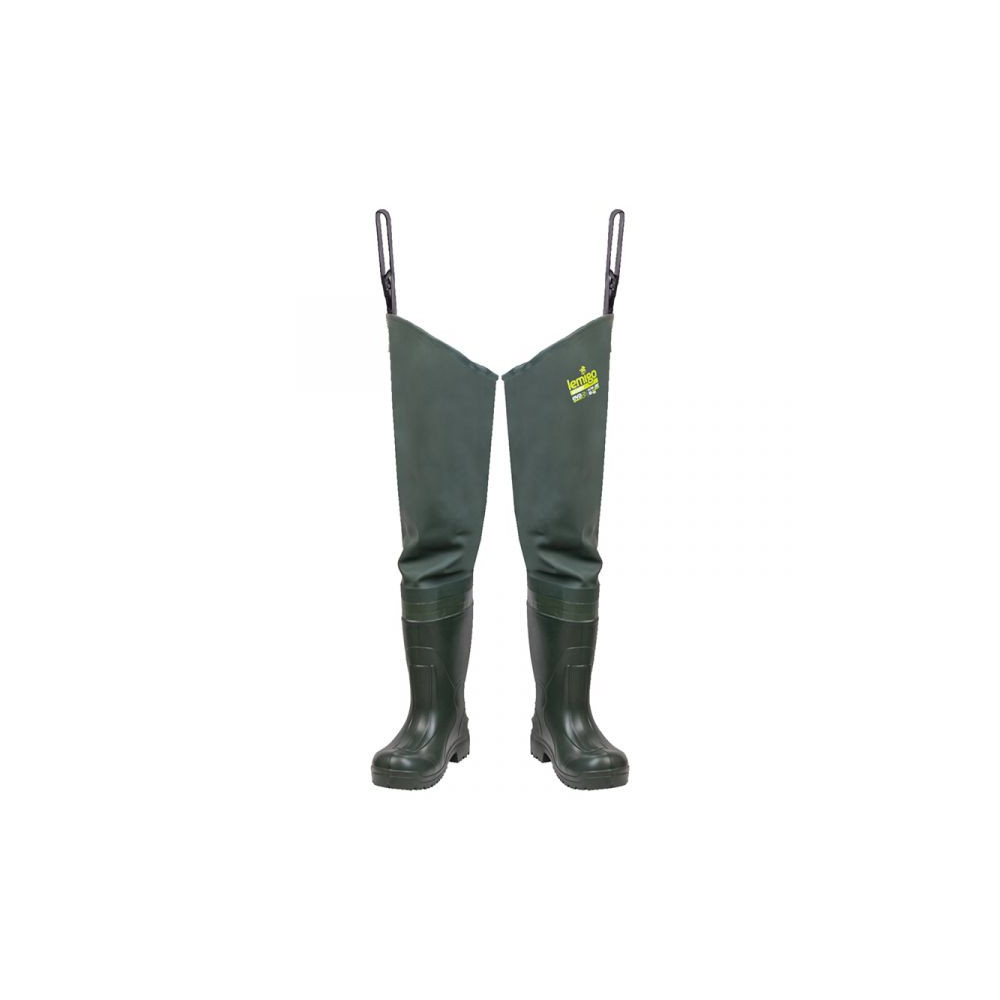Lemigo Wodery 826 EVA/PVC combcsizma zöld