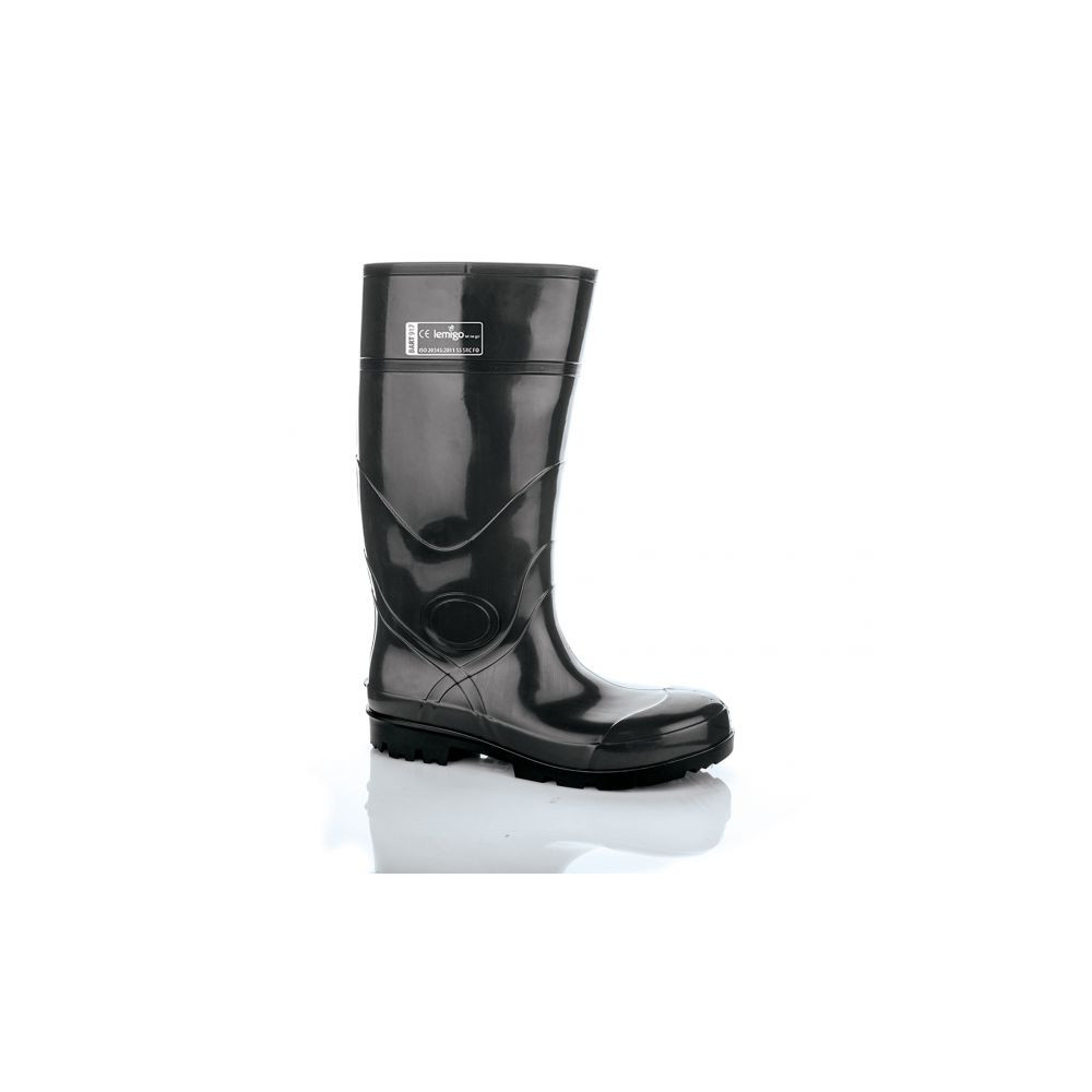 Lemigo Bart 917 S5 SRC hosszúszárú PVC csizma fekete Lemigo Bart 917 S5 SRC hosszúszárú PVC csizma fekete