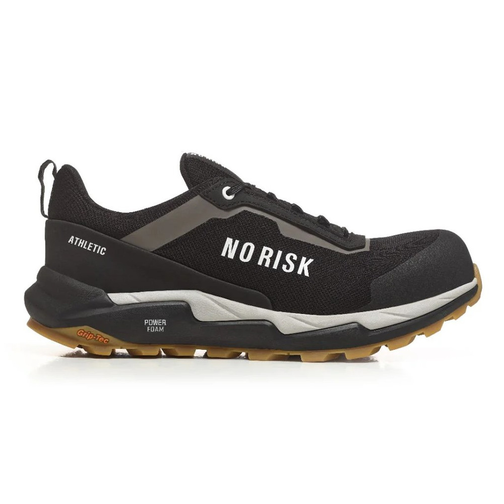 No Risk ATHLETIC LOW BLACK S3L HI CI HRO FO SR munkavédelmi cipő No Risk ATHLETIC LOW BLACK S3L HI CI HRO FO SR munkavédelmi cipő