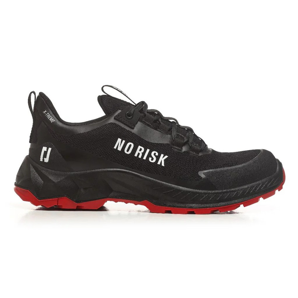 No Risk X-TREME LOW BLACK AND RED S3L HI CI HRO FO SR munkavédelmi cipő No Risk X-TREME LOW BLACK AND RED S3L HI CI HRO FO SR munkavédelmi cipő