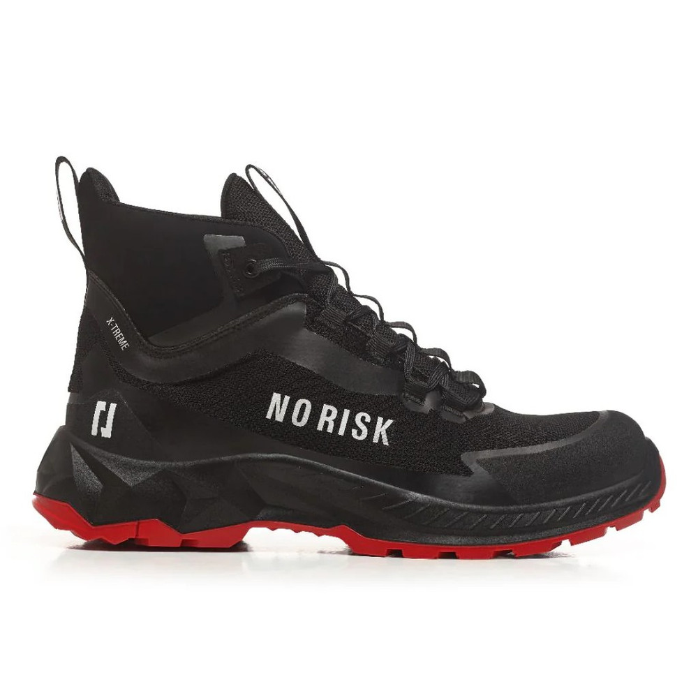 No Risk X-TREME MID BLACK AND RED S3L HI CI HRO FO SR munkavédelmi bakancs No Risk X-TREME MID BLACK AND RED S3L HI CI HRO FO SR munkavédelmi bakancs