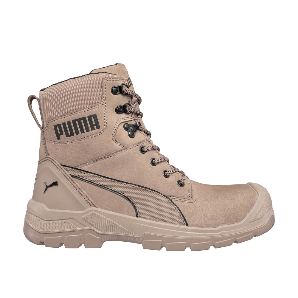 Puma Conquest Stone High S3 CI HI HRO SRC munkavédelmi bakancs
