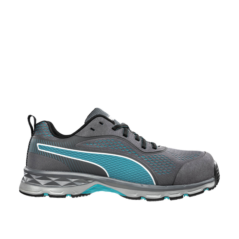 Puma Fuse Knit Blue Wns Low S1P ESD HRO SRC női munkavédelmi cipő Puma Fuse Knit Blue Wns Low S1P ESD HRO SRC női munkavédelmi cipő