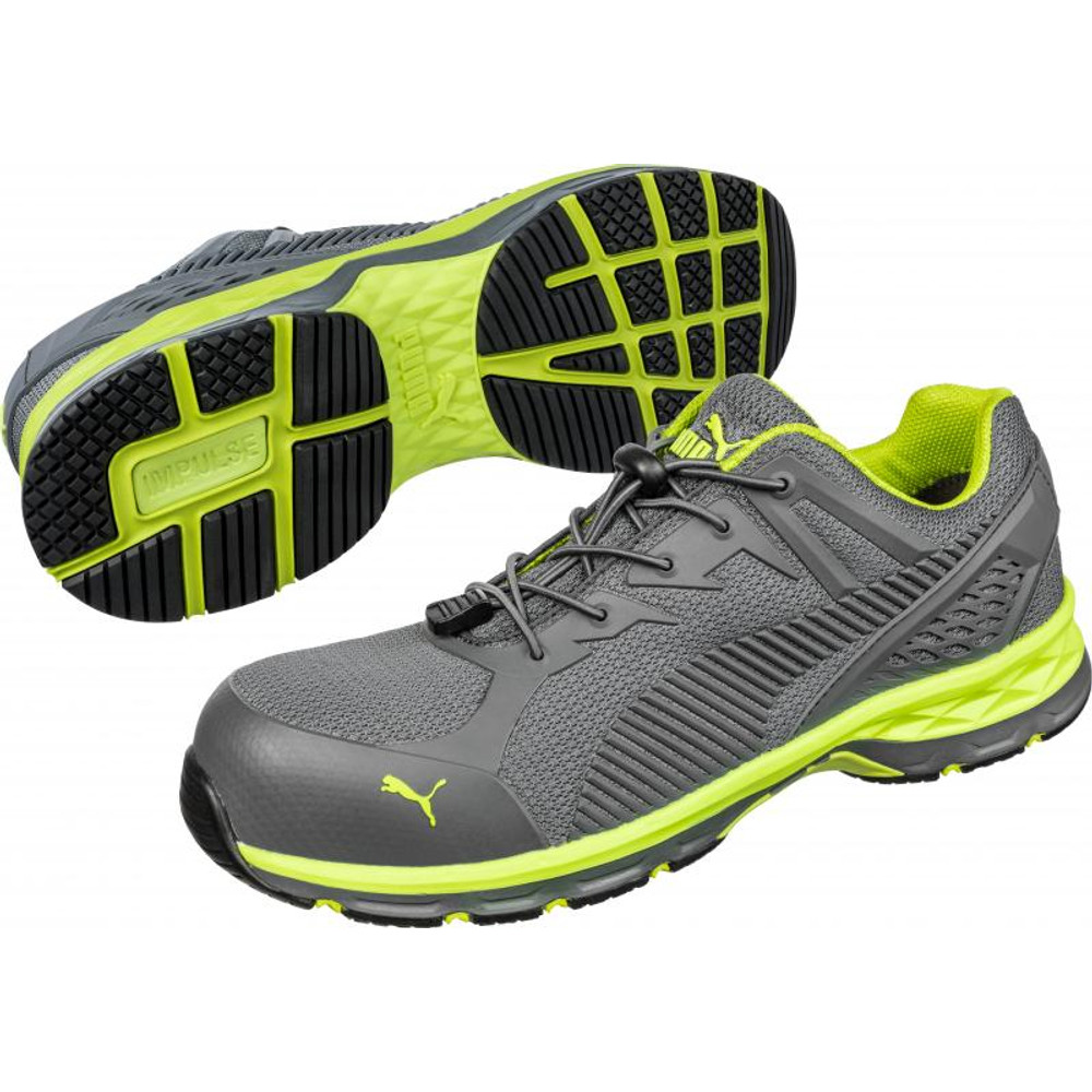 Puma Fuse Motion 2.0 Green low S1P ESD HRO SRC munkavédelmi cipő Puma Fuse Motion 2.0 Green low S1P ESD HRO SRC munkavédelmi cipő