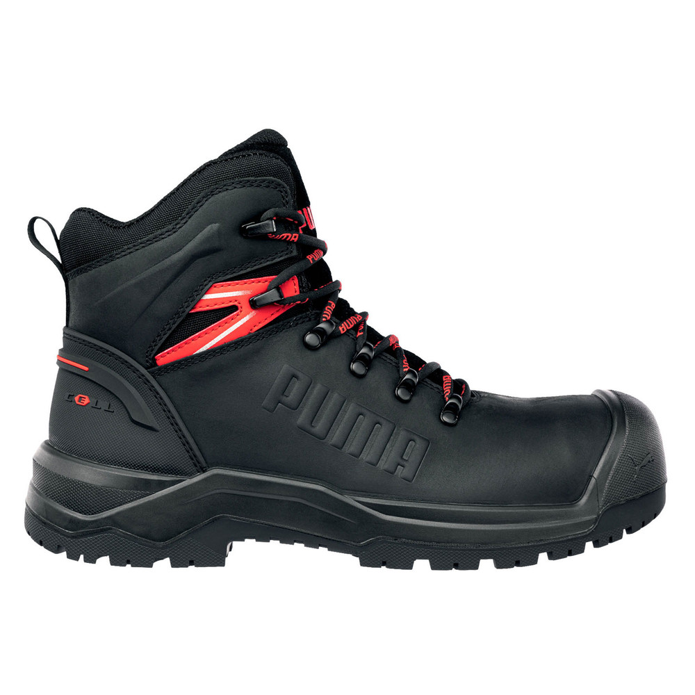 Puma Iron HD Blk Mid S3S FO LG SR munkavédelmi bakancs