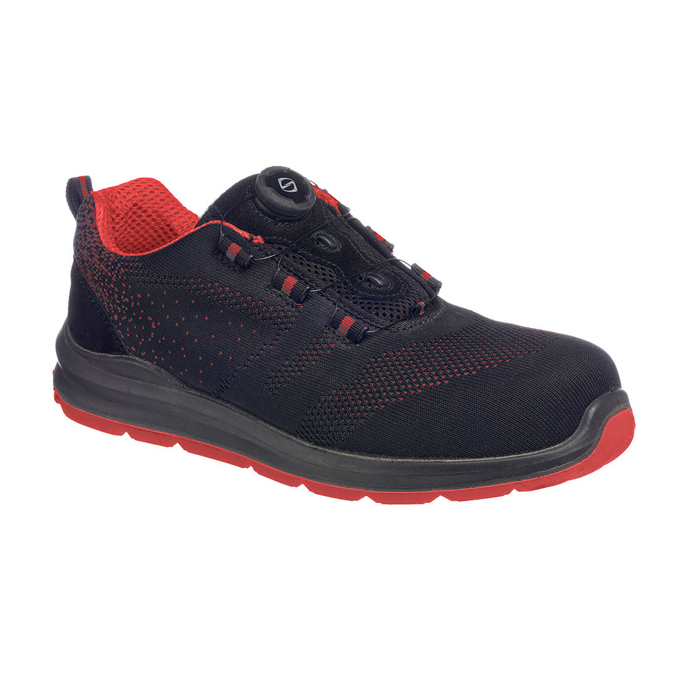 Portwest FT08 Compositelite Wire Lace Safety Trainer S1P SRC munkavédelmi cipő