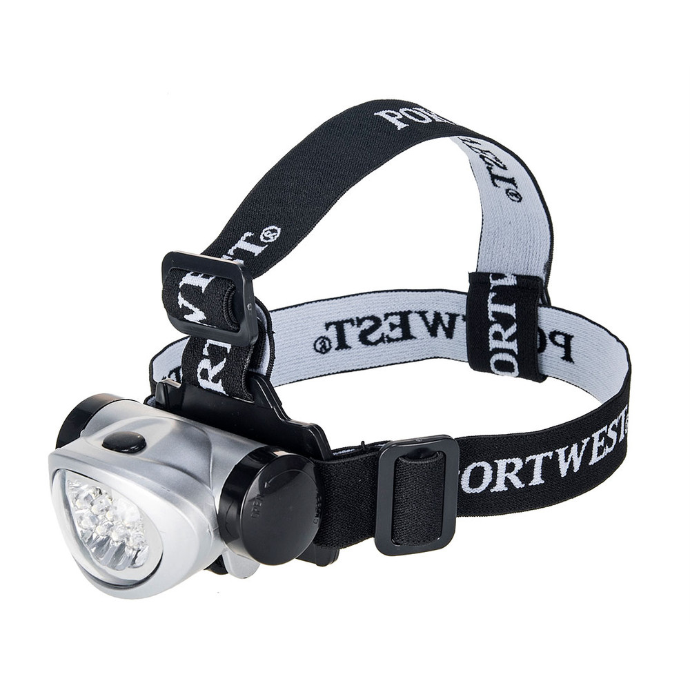 Portwest PA50 LED fejlámpa Portwest PA50 LED fejlámpa