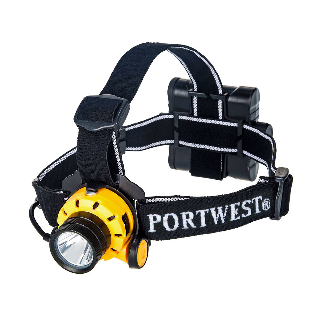 Portwest PA64 Portwest Ultra Power fejlámpa