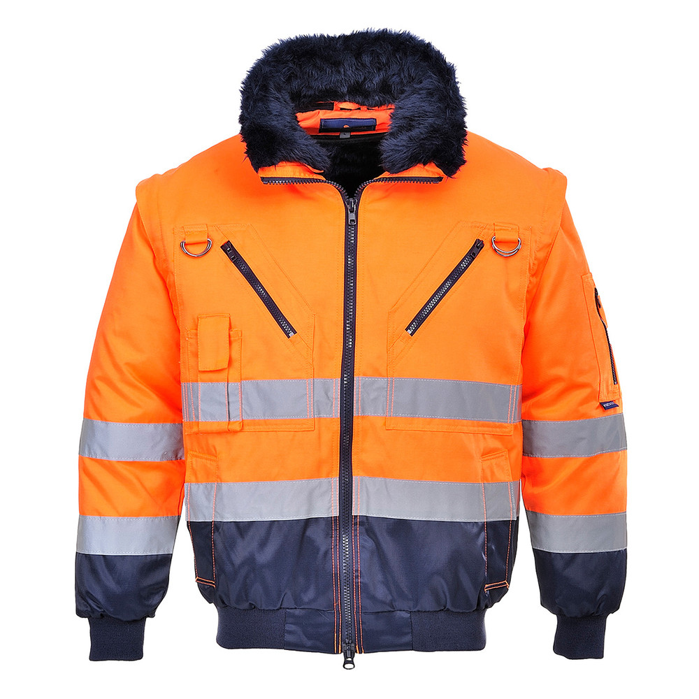 Portwest PJ50 Jól láthatósági pilóta dzseki Portwest PJ50 Jól láthatósági pilóta dzseki