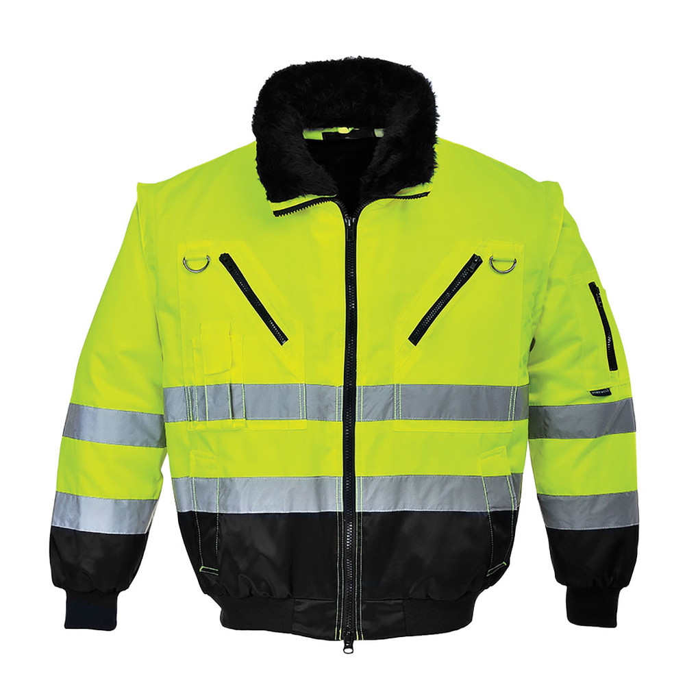Portwest PJ50 Jól láthatósági pilóta dzseki Portwest PJ50 Jól láthatósági pilóta dzseki