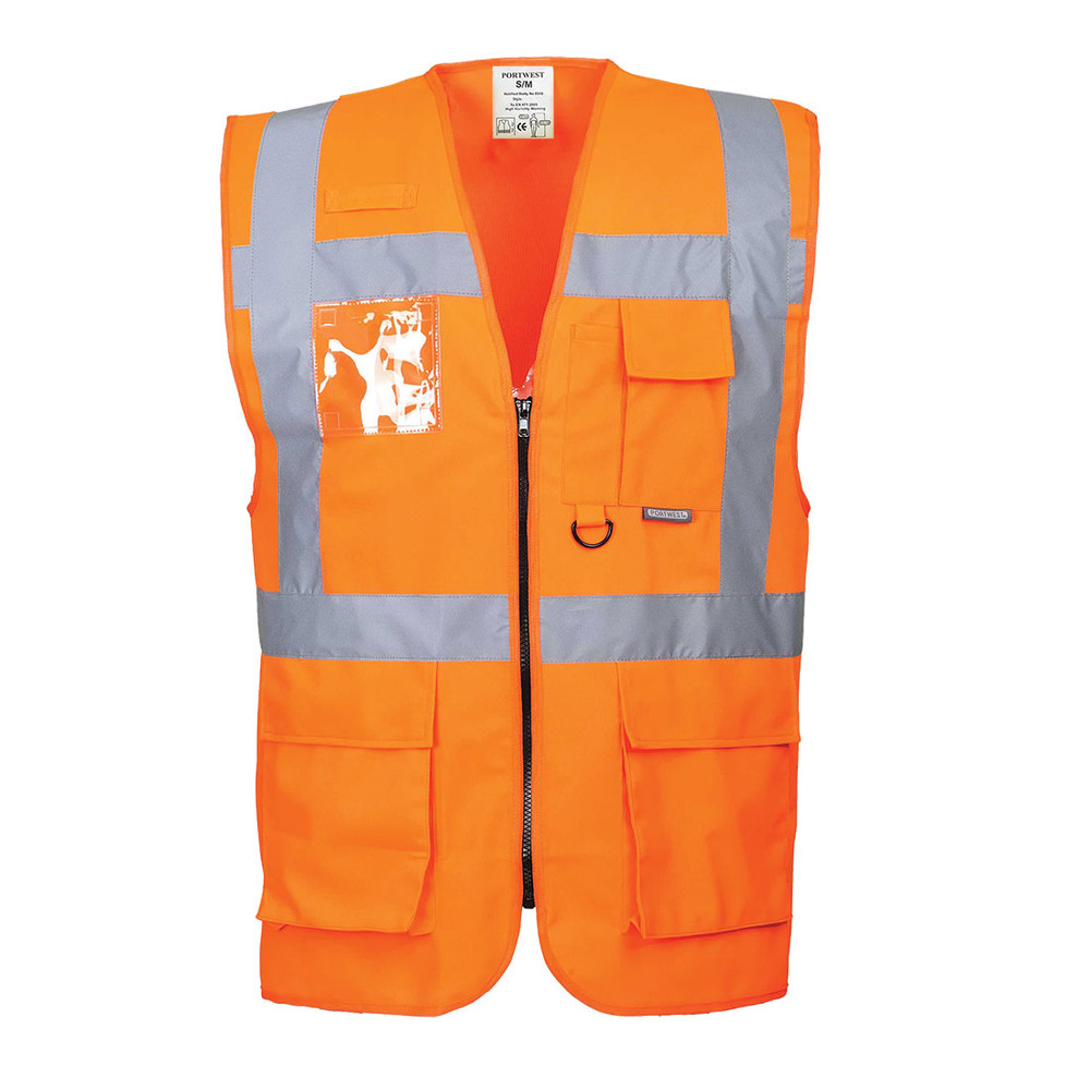 Portwest S476 Jól láthatósági vezetői mellény