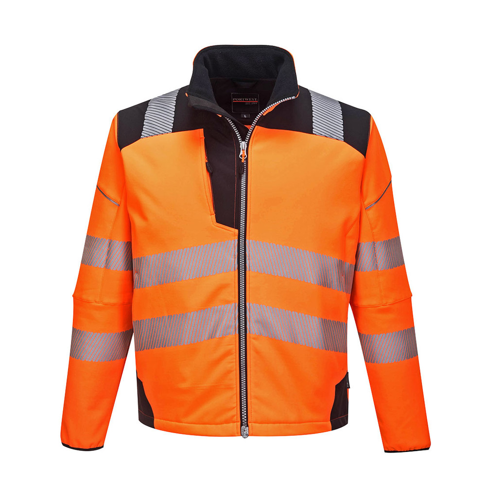 Portwest T402 Vision Hi-Vis softshell kabát Portwest T402 Vision Hi-Vis softshell kabát