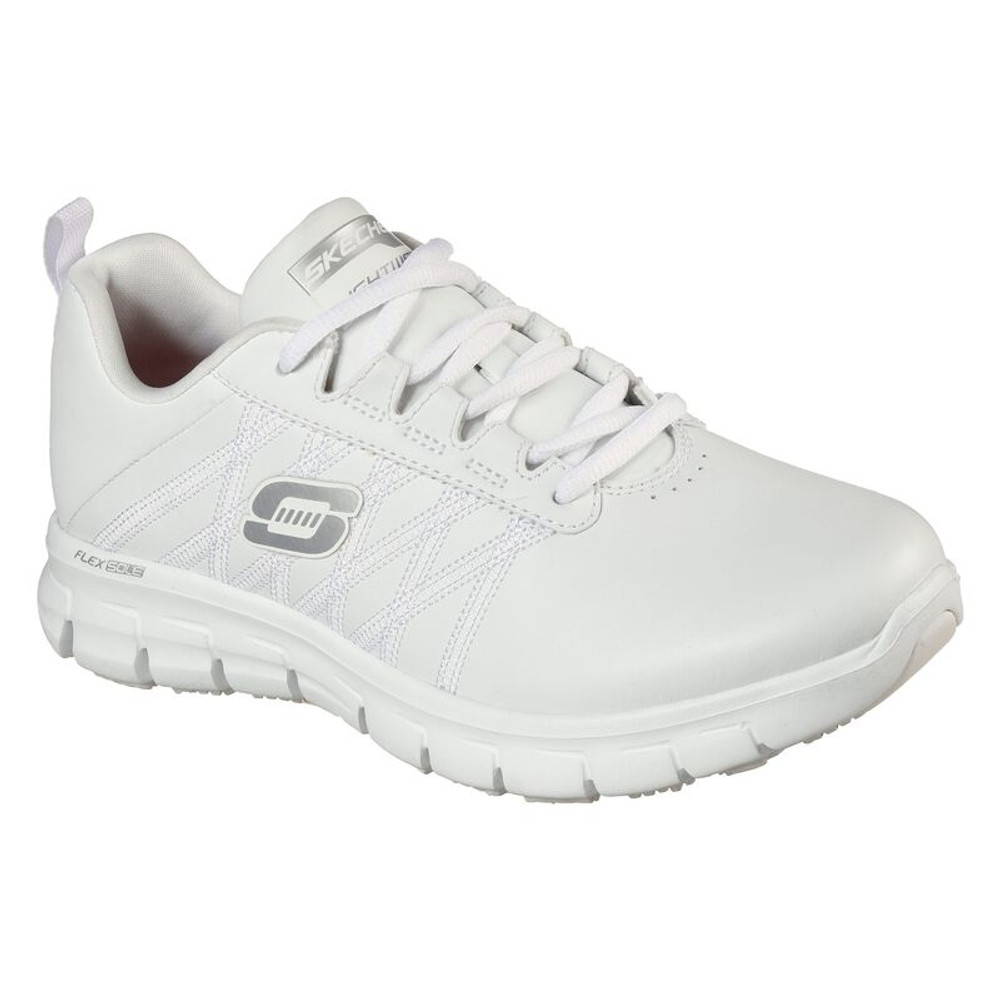 Skechers 76576EC SURE TRACK ERATH SR női munkacipő, fehér Skechers 76576EC SURE TRACK ERATH SR női munkacipő, fehér