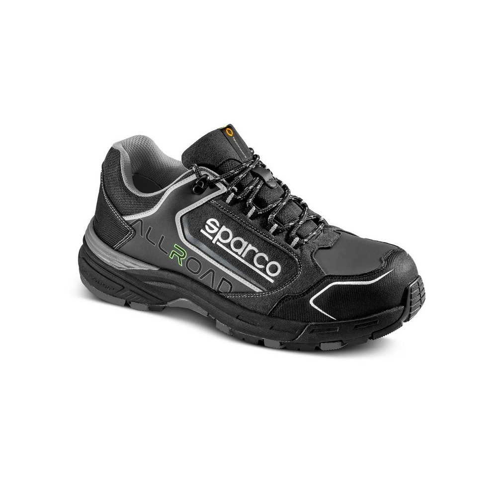 Sparco Allroad Stiria S3 SRC munkavédelmi cipő, fekete