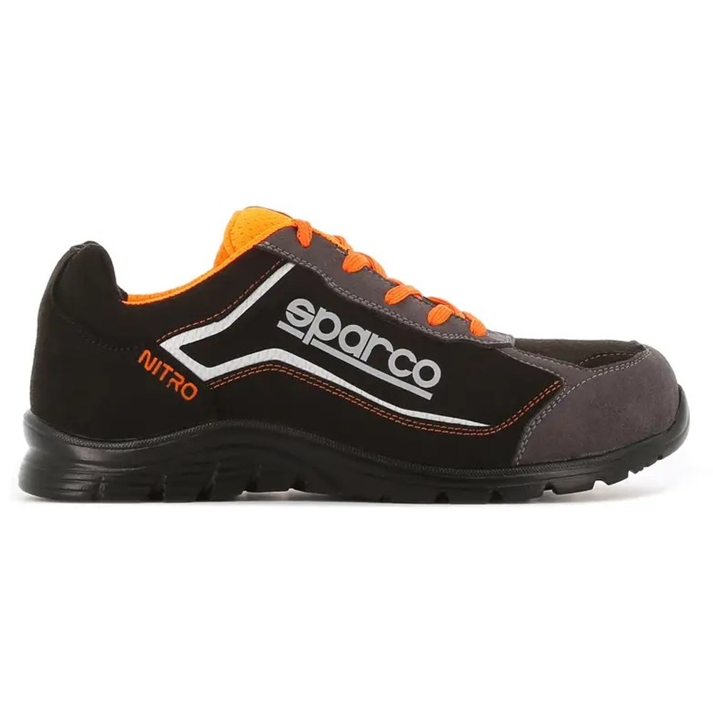 Sparco Nitro Didier S3 SRC munkavédelmi cipő, fekete-szürke