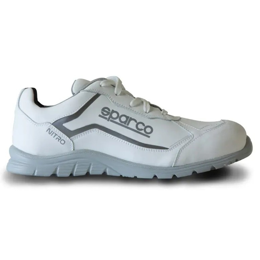 Sparco Nitro Hannu S3 SRC munkavédelmi cipő, fehér Sparco Nitro Hannu S3 SRC munkavédelmi cipő, fehér