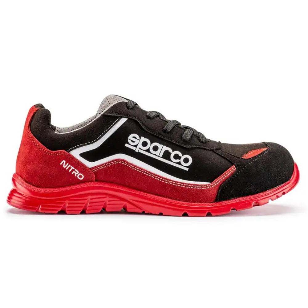 Sparco Nitro Marcus S3 SRC munkavédelmi cipő, piros Sparco Nitro Marcus S3 SRC munkavédelmi cipő, piros