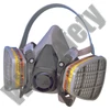 3M 6200 félálarc
