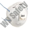 3M 8822 FFP2 szelepes részecskeszűrő félálarc