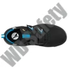 Albatros Forge Air Black/Blue Low S1 ESD FO SR munkavédelmi szandál