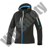 Ardon CREATRON női softshell kabát kapucnival, fekete-kék