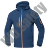 Ardon CREATRON softshell kabát kapucnival, kék-narancs
