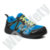 Kép 1/5 - Coverguard GYPSE S1P munkavédelmi cipő kék/fekete