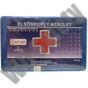 Elsősegély felszerelés I. típus (mentőláda) 30 főig