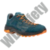 Garsport ROZES LOW túracipő Vibram talppal, kék-narancs