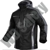 Leib Flex Téli Softshell kabát, fekete-szürke