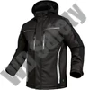 Leib Flex Téli Softshell kabát, antracitszürke-fekete