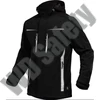 Leib FLEX softshell kabát, fekete